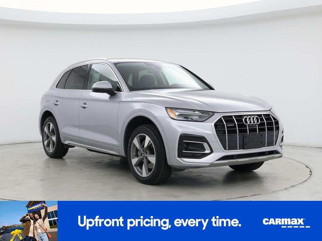 used 2022 Audi Q5 car, priced at $31,998