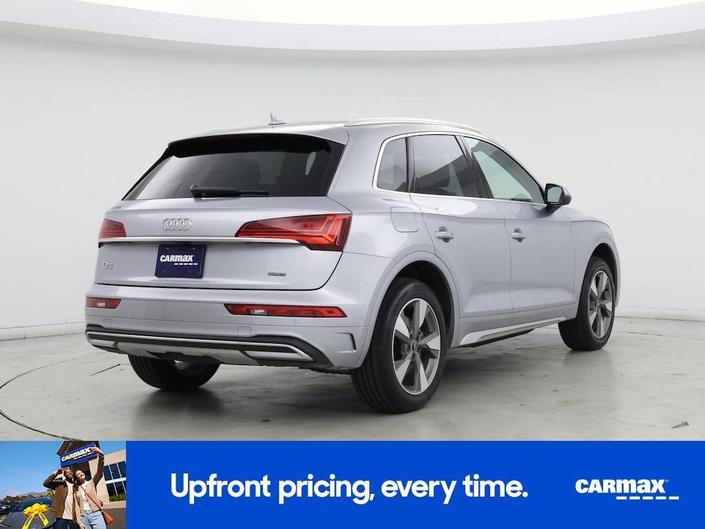 used 2022 Audi Q5 car, priced at $31,998