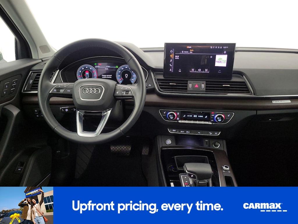 used 2022 Audi Q5 car, priced at $31,998
