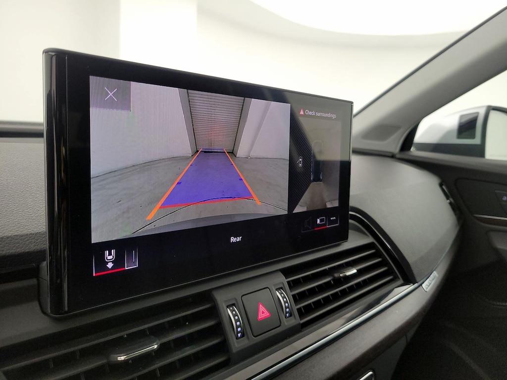 used 2022 Audi Q5 car, priced at $31,998