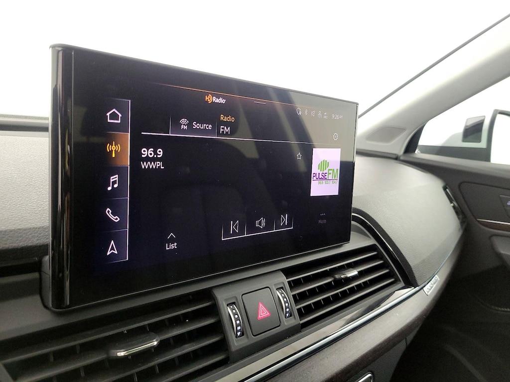 used 2022 Audi Q5 car, priced at $31,998