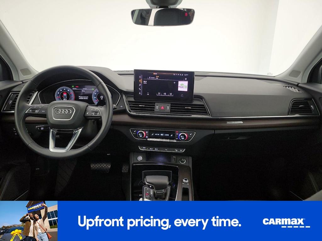 used 2022 Audi Q5 car, priced at $31,998