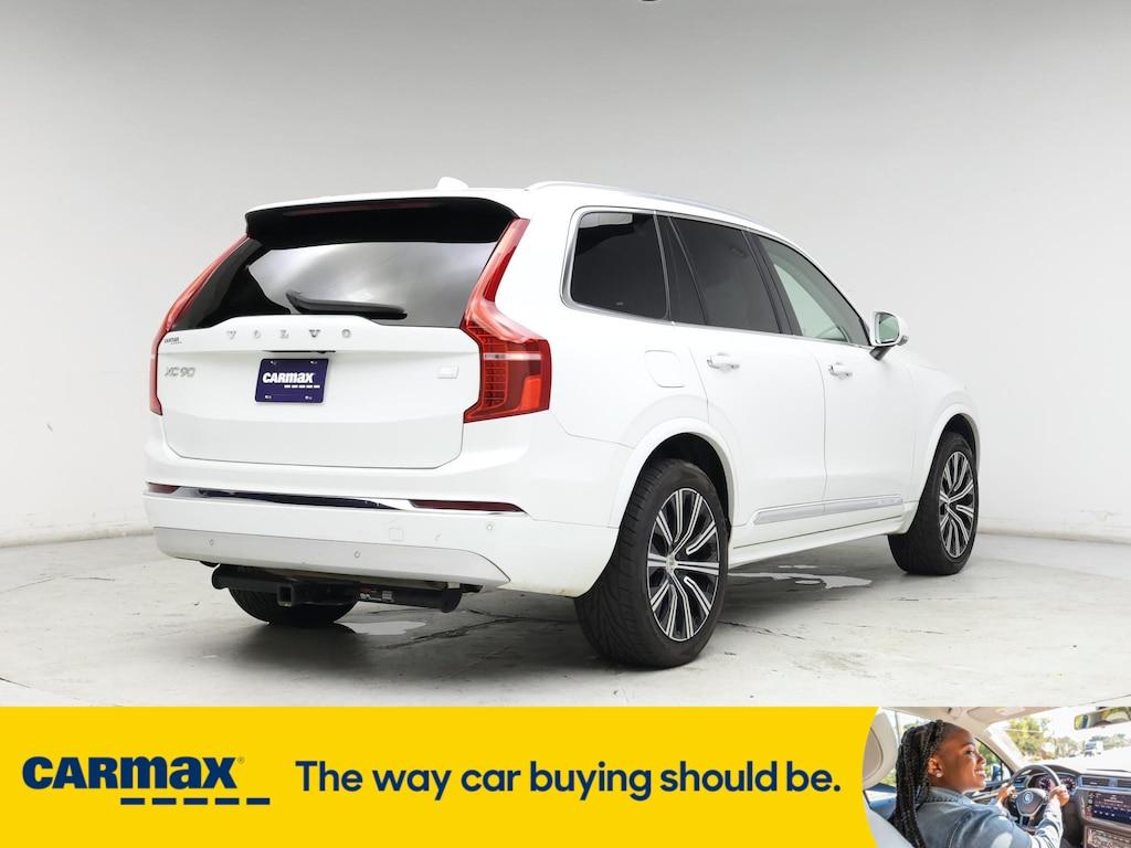 used 2022 Volvo XC90 Recharge Plug-In Hybrid car, priced at $46,998