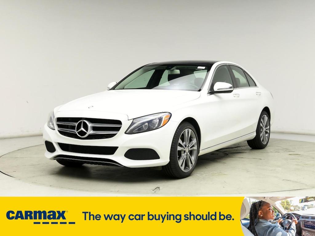 used 2017 Mercedes-Benz C-Class car, priced at $18,998