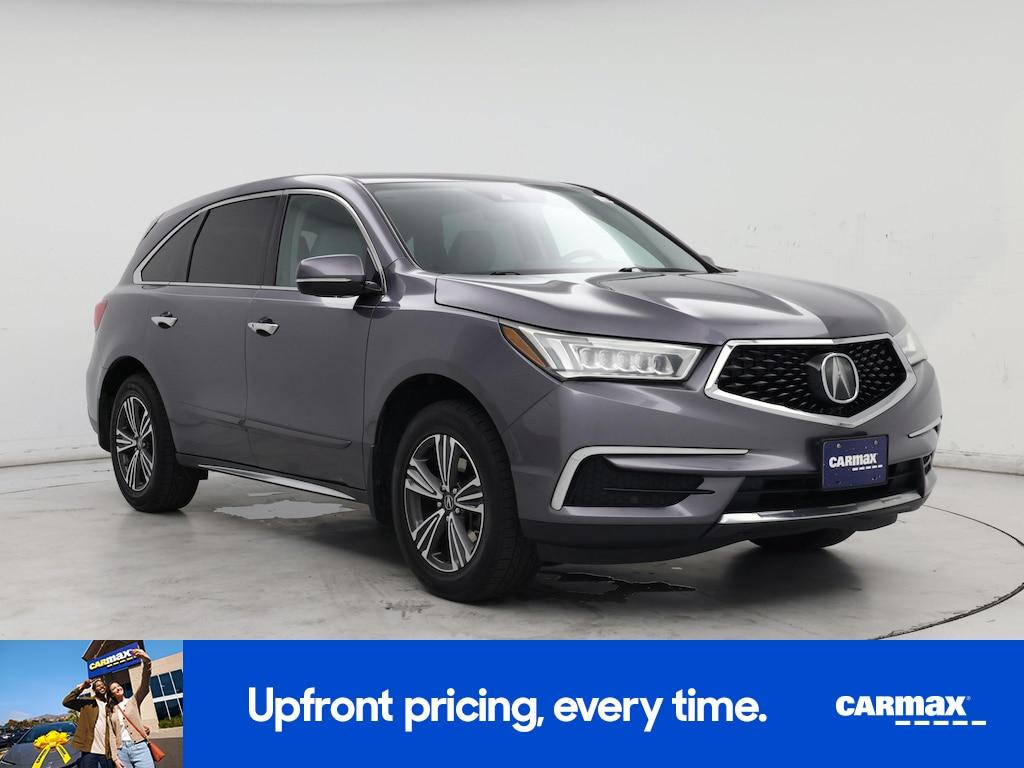 used 2018 Acura MDX car, priced at $19,998