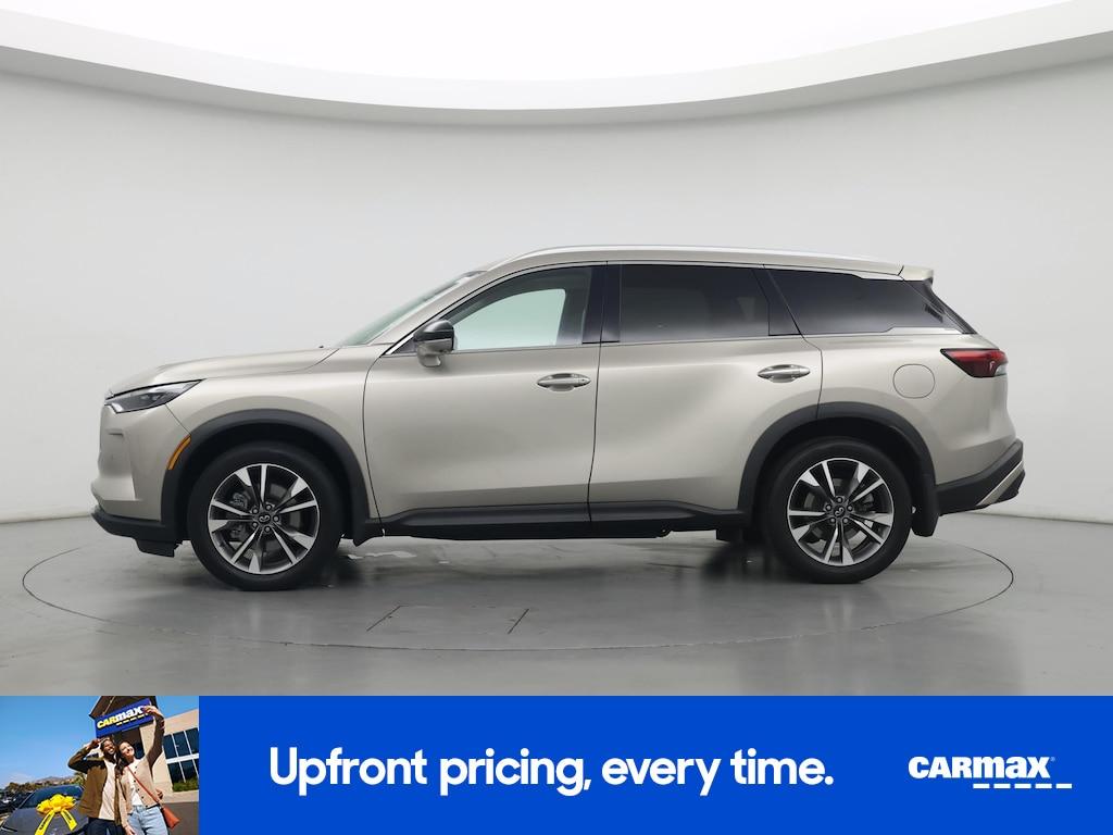 used 2023 INFINITI QX60 car, priced at $41,998