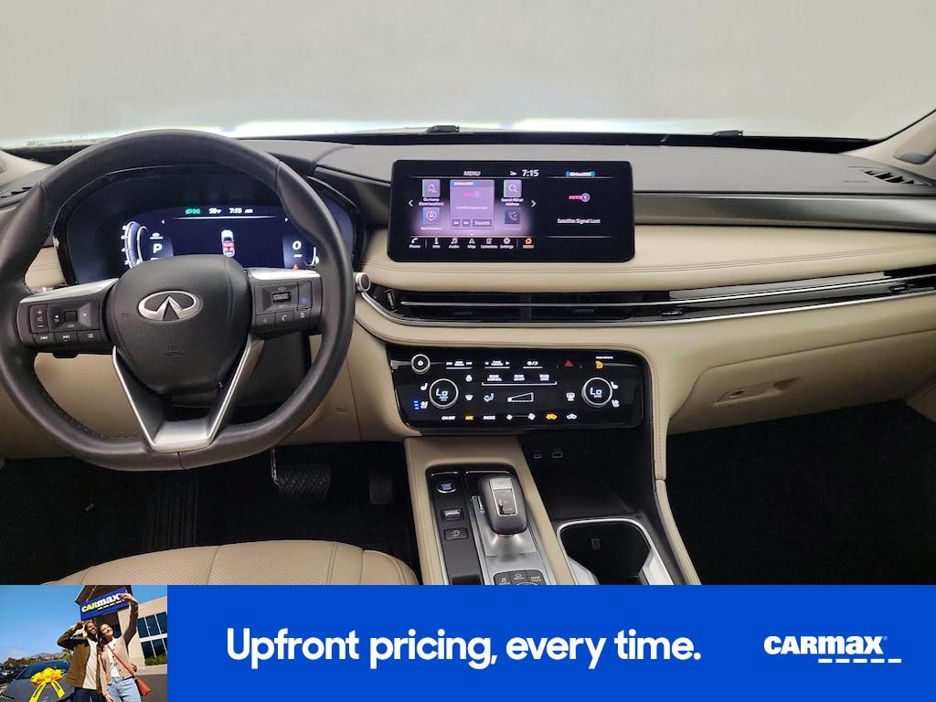used 2023 INFINITI QX60 car, priced at $41,998