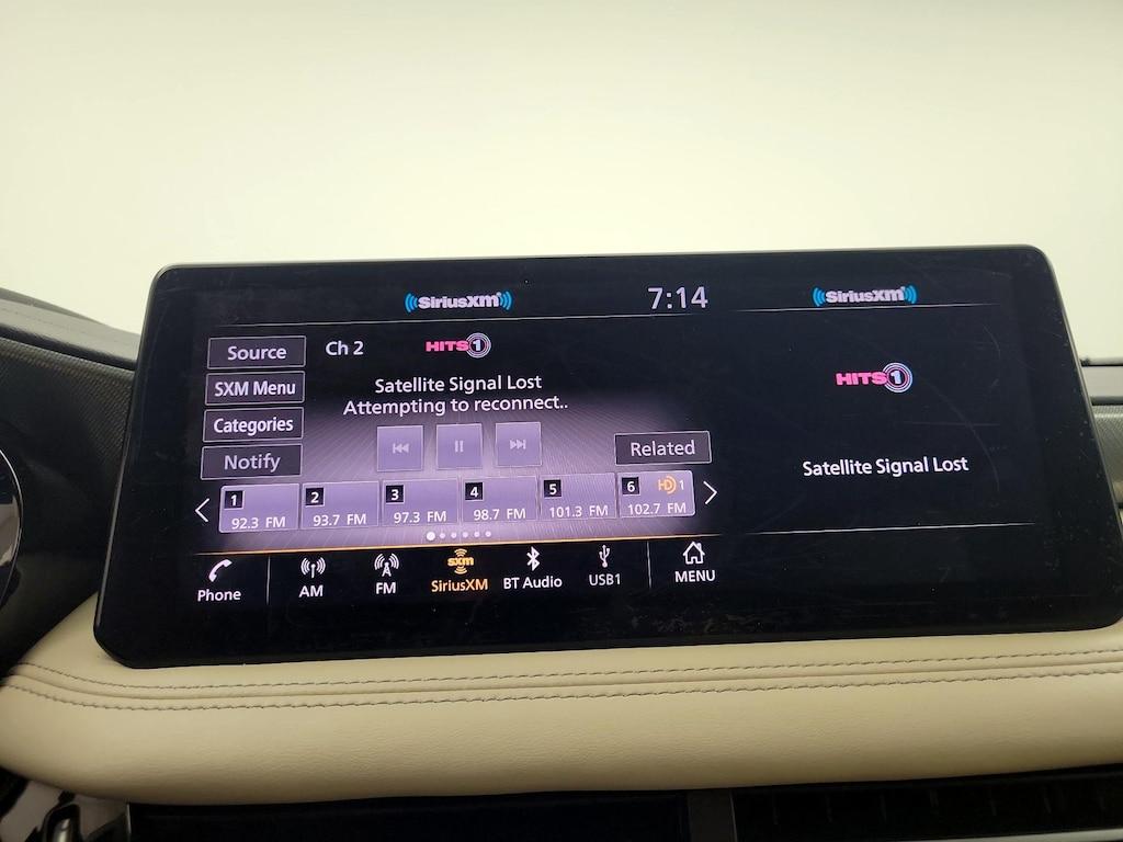 used 2023 INFINITI QX60 car, priced at $41,998