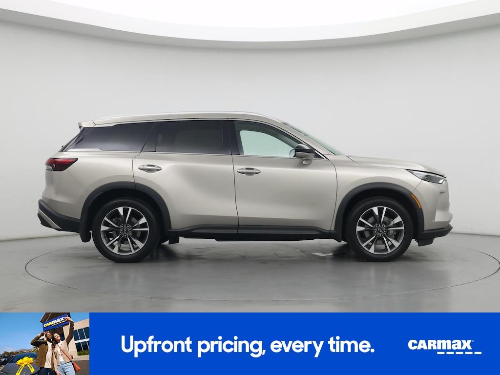 used 2023 INFINITI QX60 car, priced at $41,998