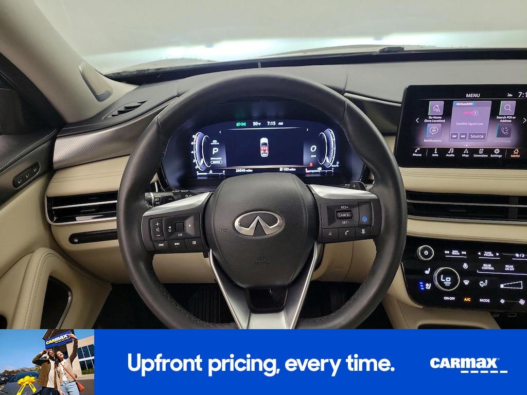 used 2023 INFINITI QX60 car, priced at $41,998