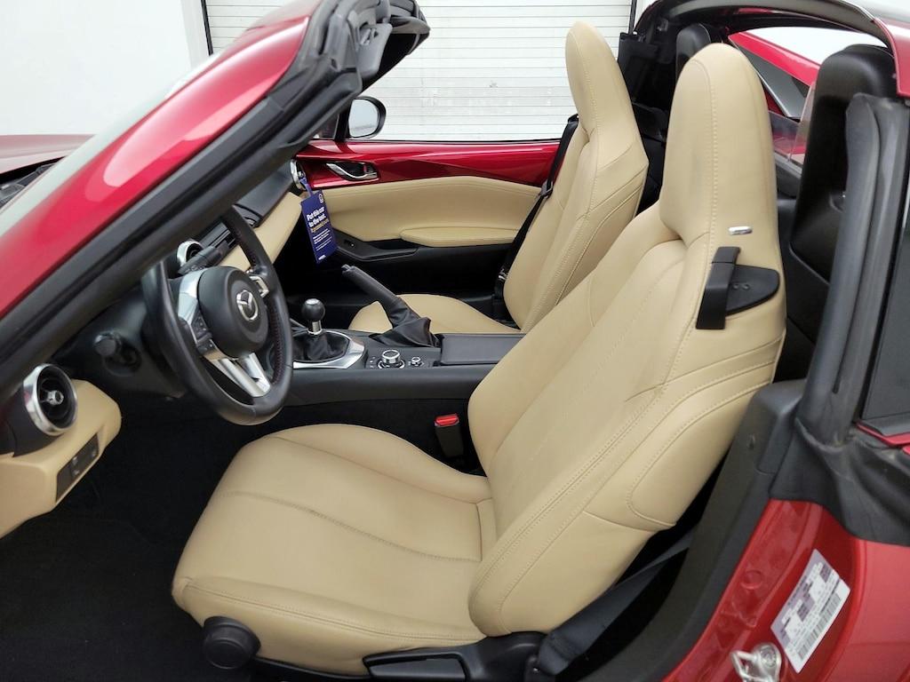 used 2018 Mazda MX-5 Miata car, priced at $24,998