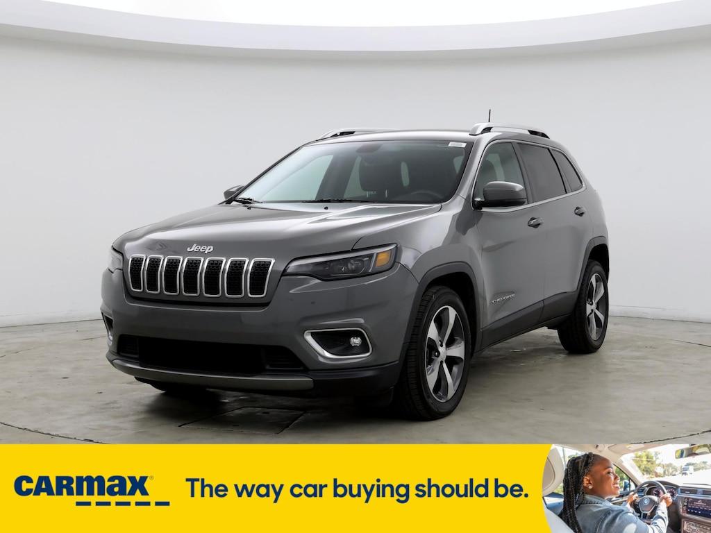 used 2019 Jeep Cherokee car, priced at $19,998