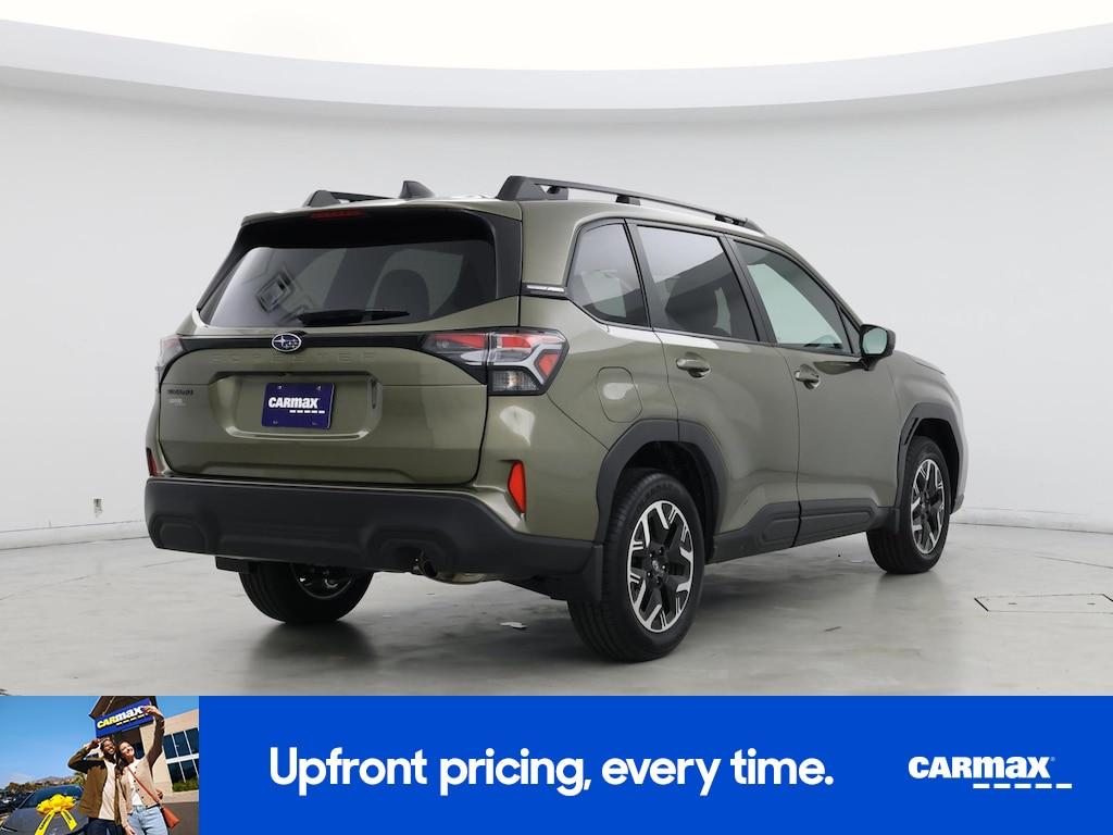used 2025 Subaru Forester car, priced at $33,998