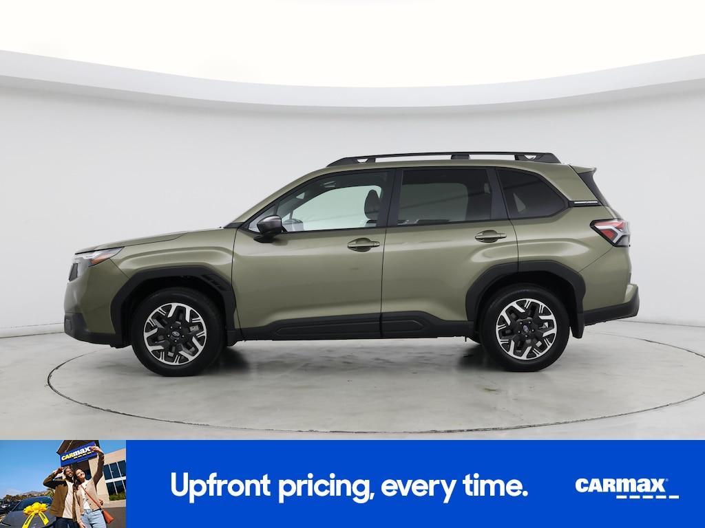 used 2025 Subaru Forester car, priced at $33,998