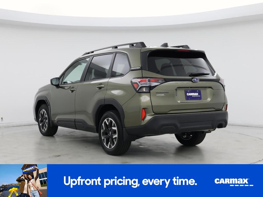used 2025 Subaru Forester car, priced at $33,998