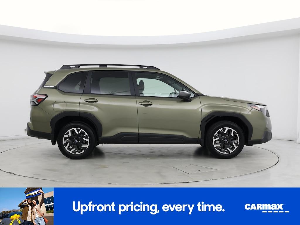 used 2025 Subaru Forester car, priced at $33,998