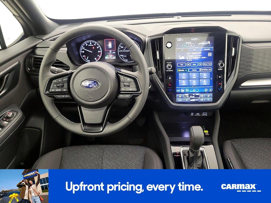 used 2025 Subaru Forester car, priced at $33,998