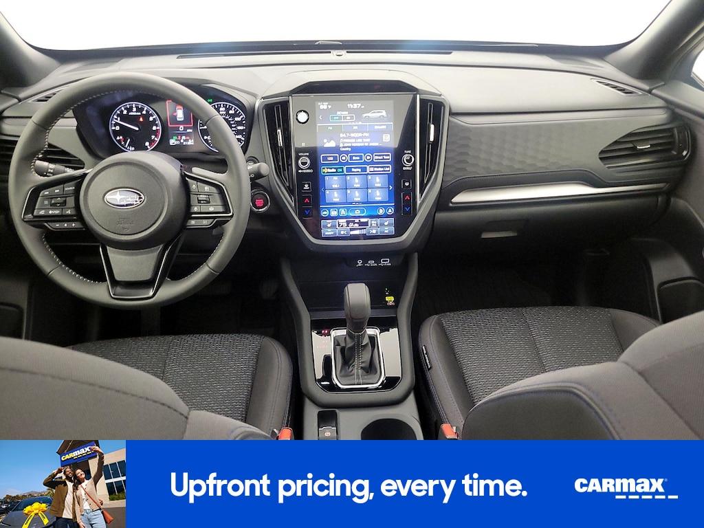 used 2025 Subaru Forester car, priced at $33,998