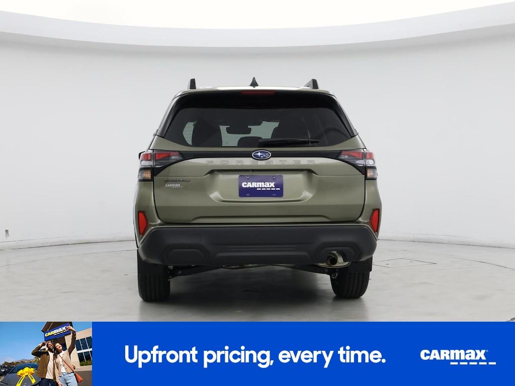 used 2025 Subaru Forester car, priced at $33,998