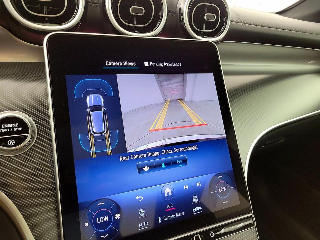 used 2024 Mercedes-Benz GLC 300 car, priced at $49,998