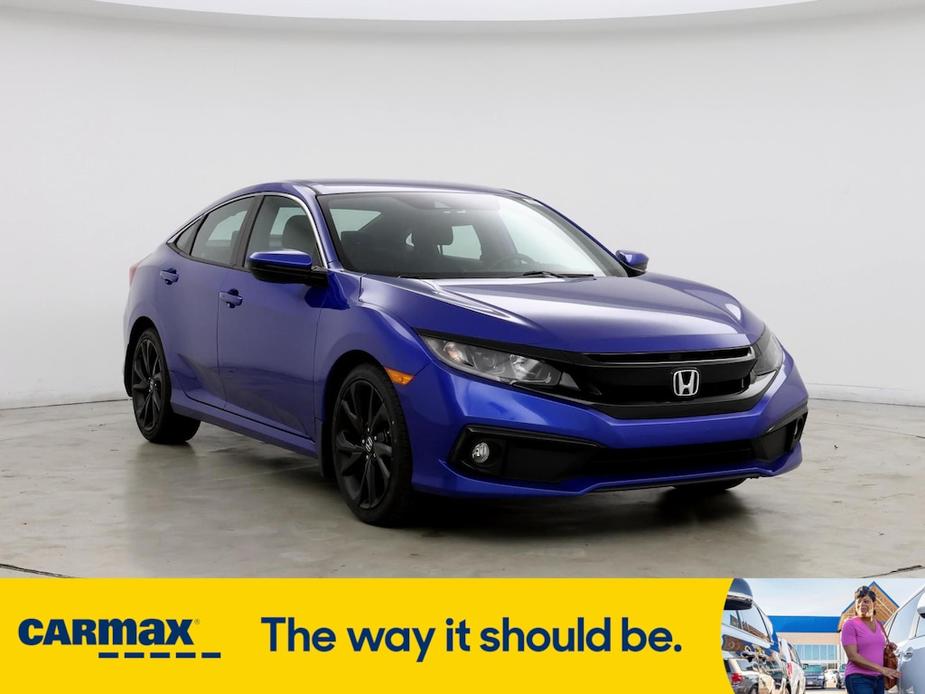 used 2020 Honda Civic car, priced at $22,998