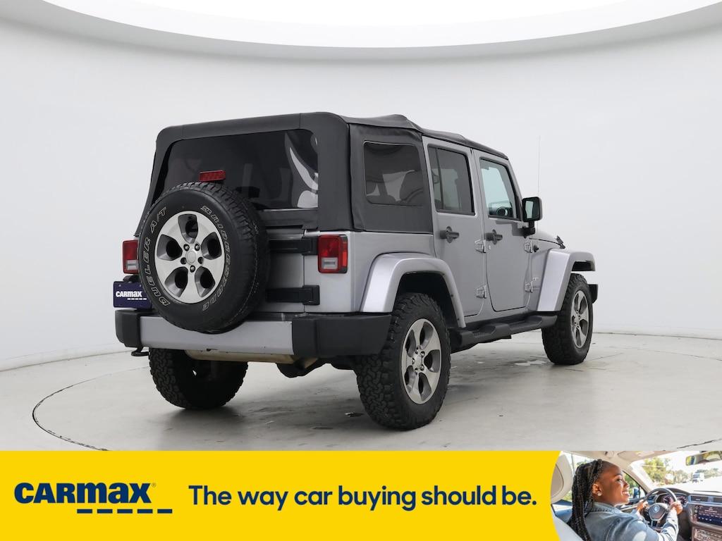 used 2017 Jeep Wrangler car, priced at $20,998