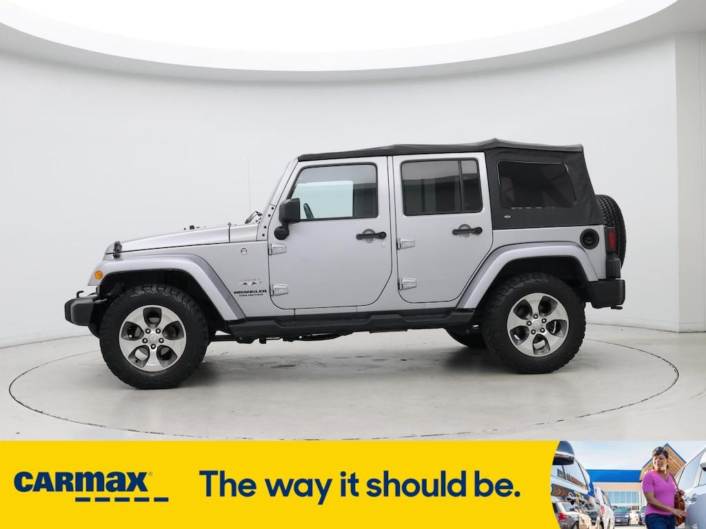 used 2017 Jeep Wrangler car, priced at $20,998