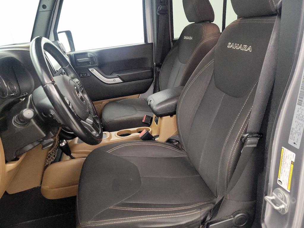 used 2017 Jeep Wrangler car, priced at $20,998