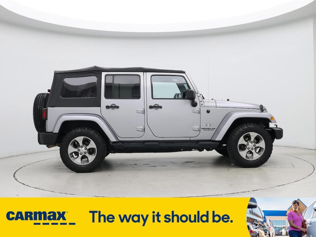 used 2017 Jeep Wrangler car, priced at $20,998