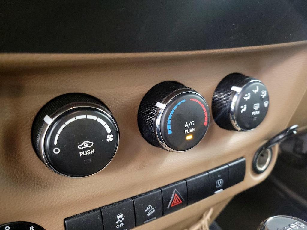 used 2017 Jeep Wrangler car, priced at $20,998