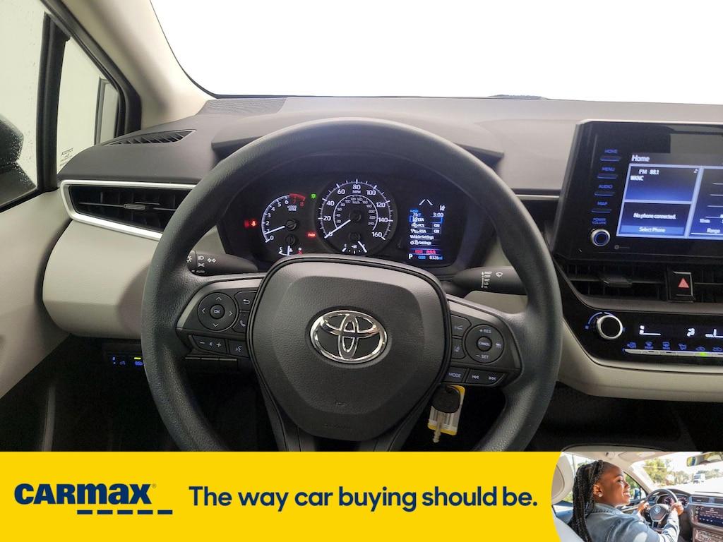 used 2022 Toyota Corolla car, priced at $23,998