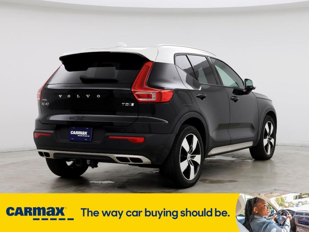 used 2019 Volvo XC40 car, priced at $26,998