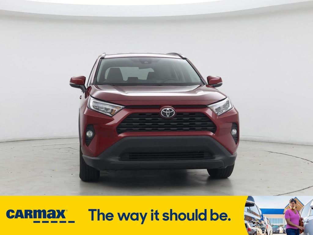 used 2020 Toyota RAV4 car, priced at $26,998