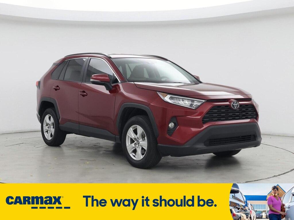 used 2020 Toyota RAV4 car, priced at $26,998