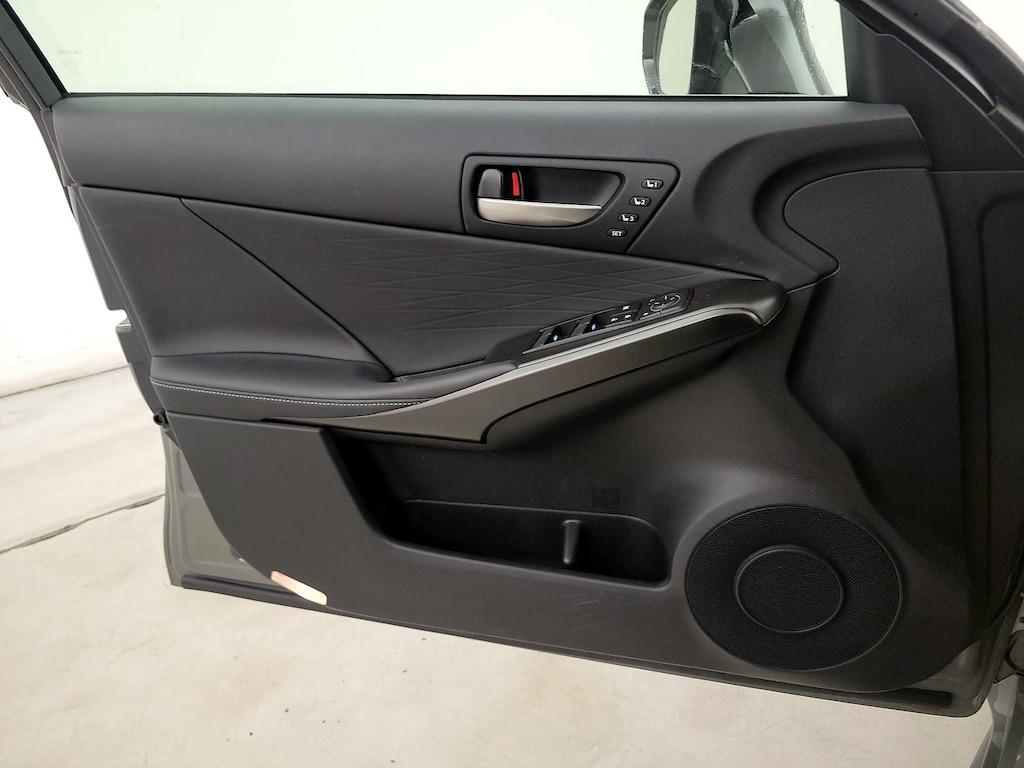 used 2024 Lexus IS 350 car, priced at $46,998