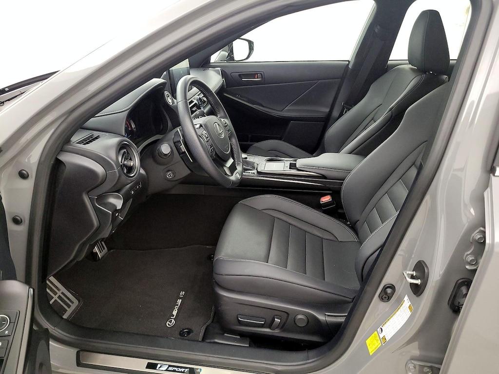 used 2024 Lexus IS 350 car, priced at $46,998