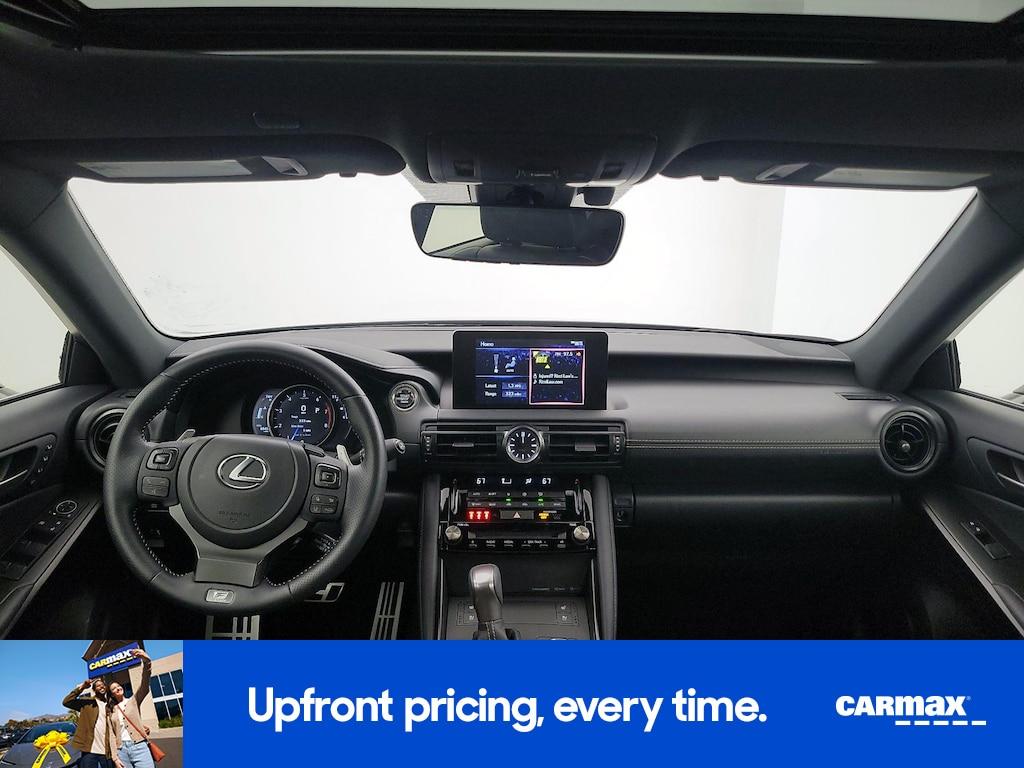 used 2024 Lexus IS 350 car, priced at $46,998