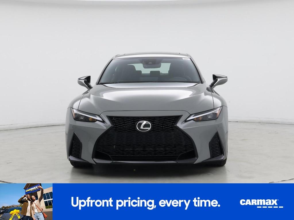 used 2024 Lexus IS 350 car, priced at $46,998