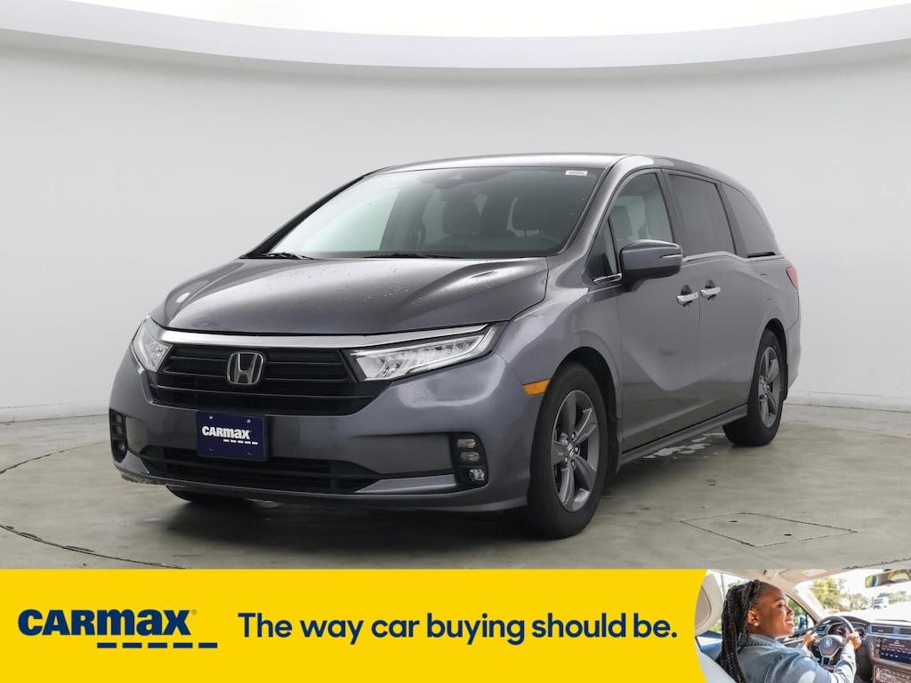 used 2021 Honda Odyssey car, priced at $30,998