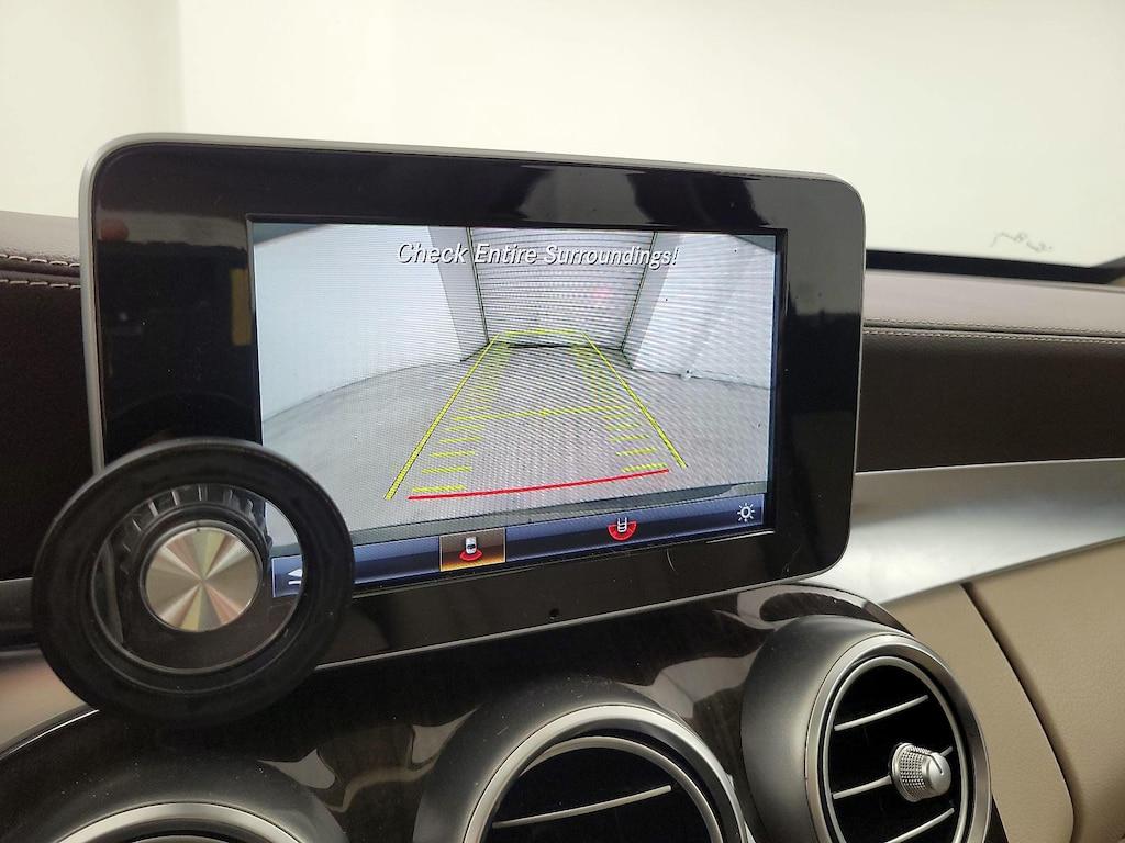 used 2017 Mercedes-Benz C-Class car, priced at $18,998