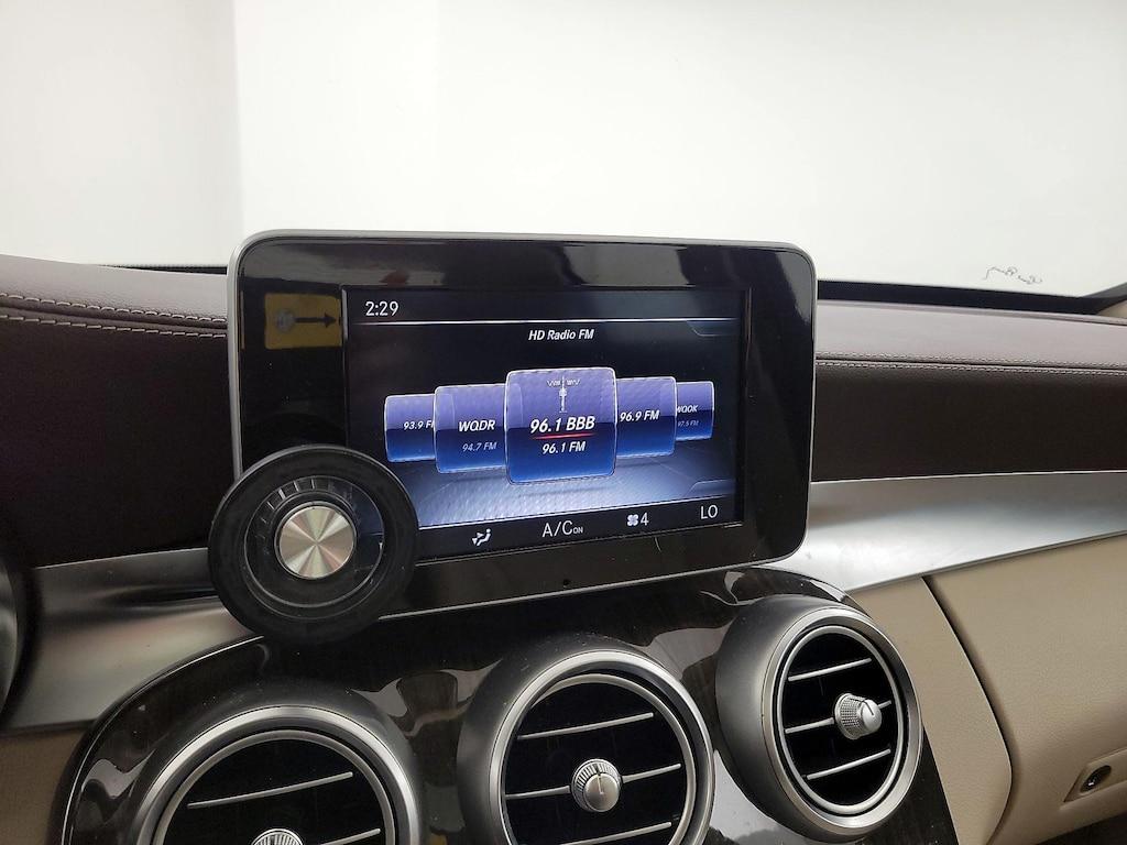 used 2017 Mercedes-Benz C-Class car, priced at $18,998