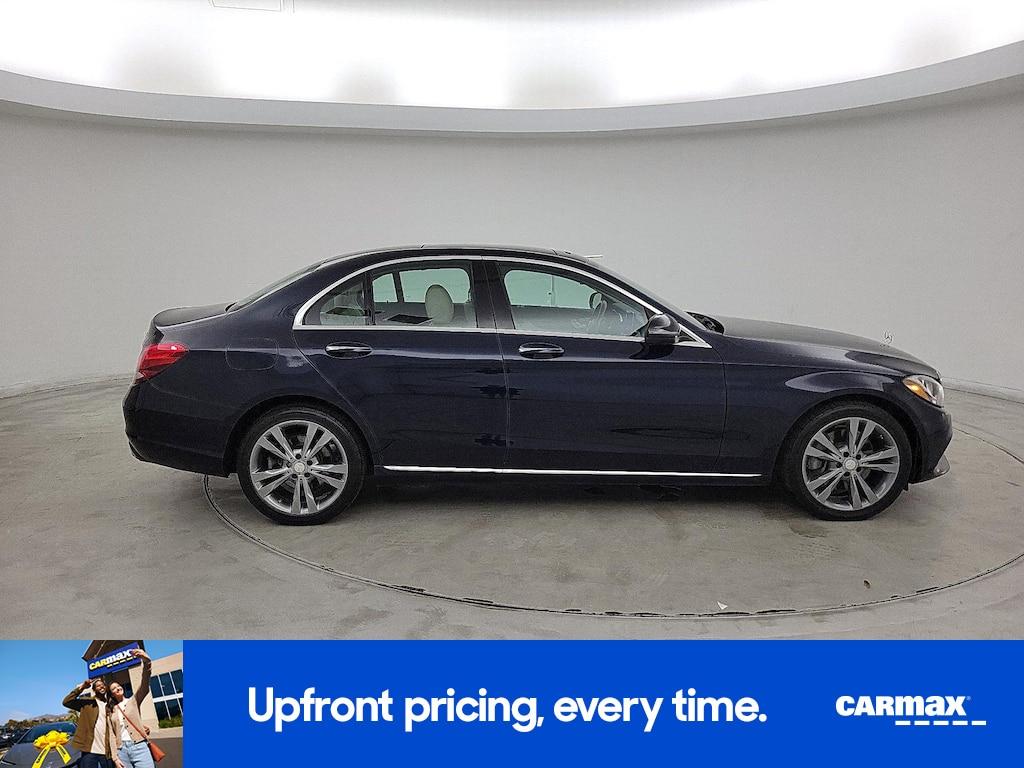 used 2017 Mercedes-Benz C-Class car, priced at $18,998