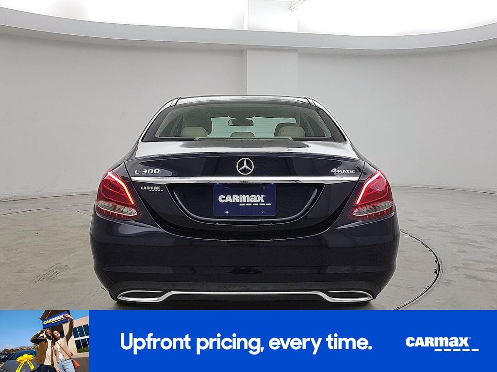 used 2017 Mercedes-Benz C-Class car, priced at $18,998