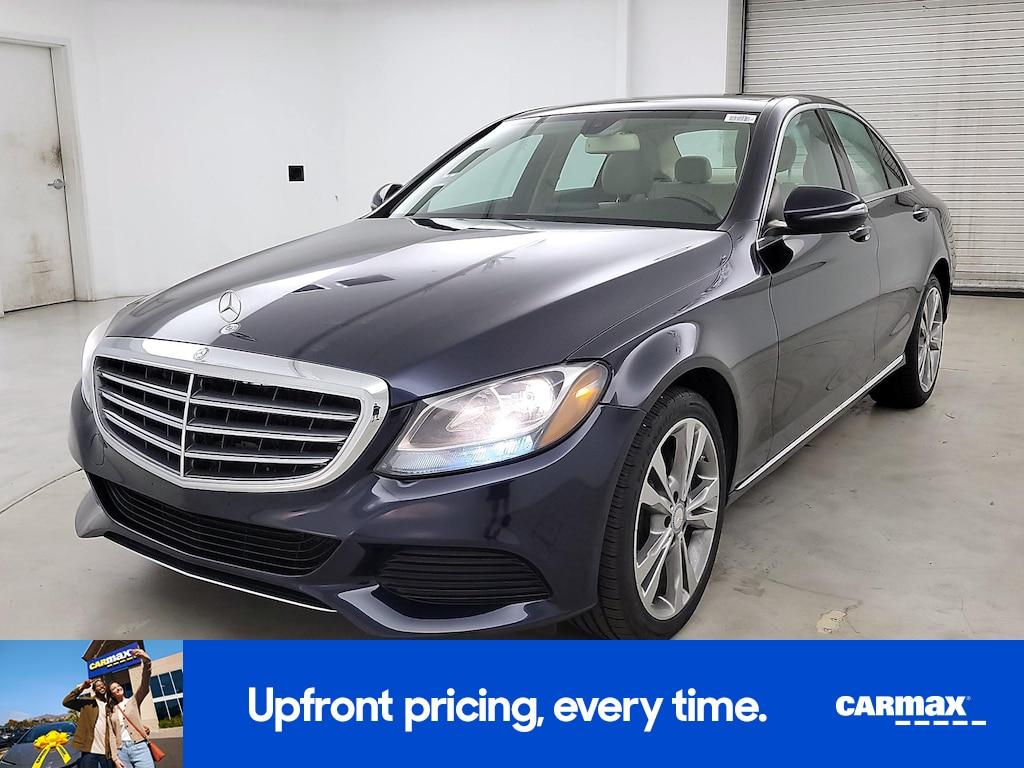 used 2017 Mercedes-Benz C-Class car, priced at $18,998