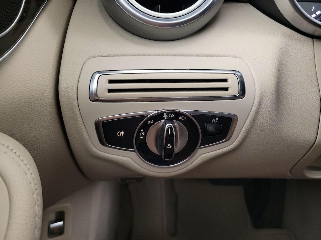 used 2017 Mercedes-Benz C-Class car, priced at $18,998