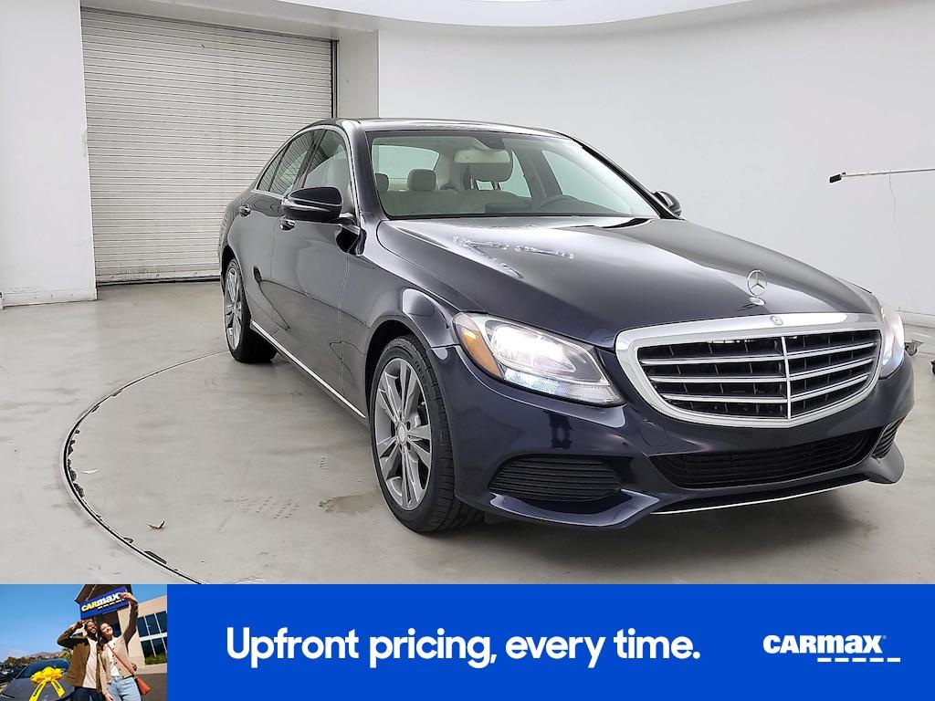 used 2017 Mercedes-Benz C-Class car, priced at $18,998