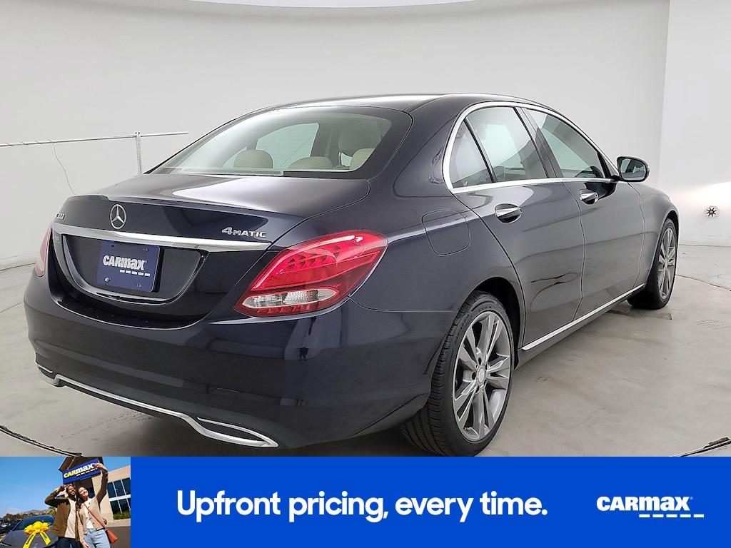 used 2017 Mercedes-Benz C-Class car, priced at $18,998