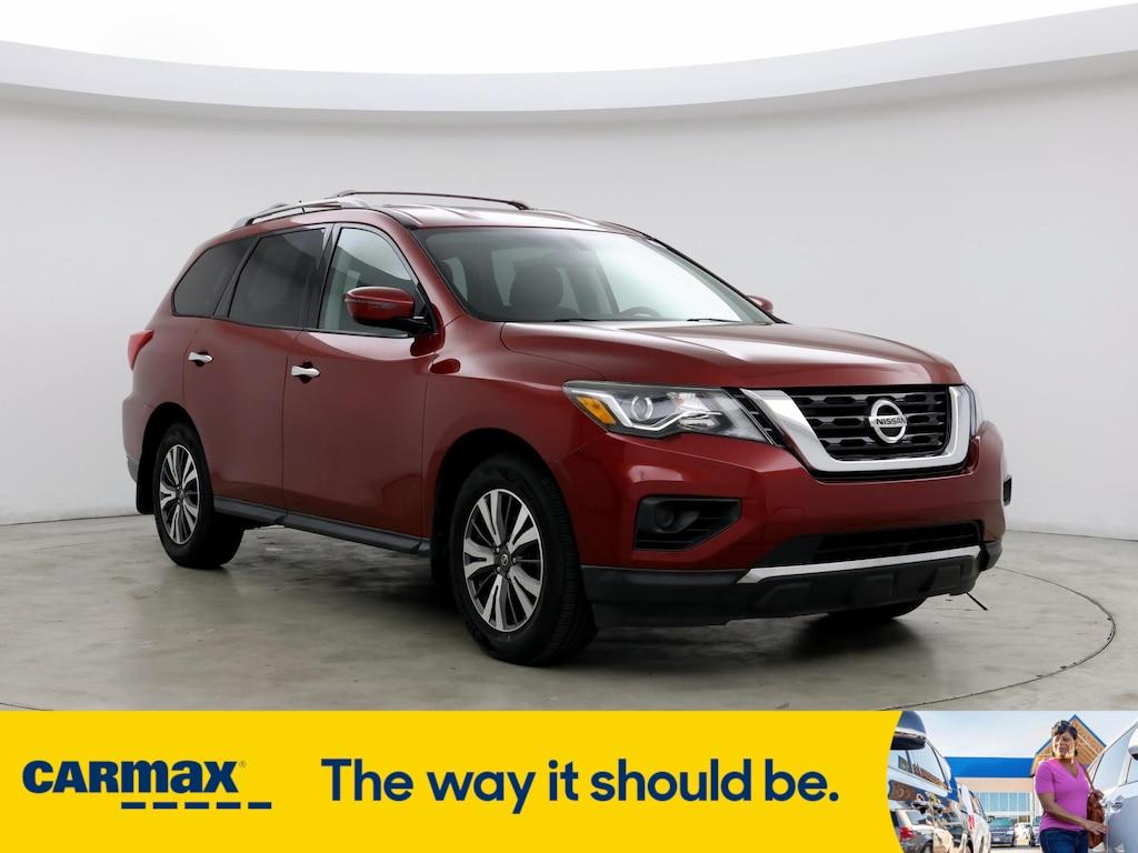 used 2017 Nissan Pathfinder car, priced at $16,998