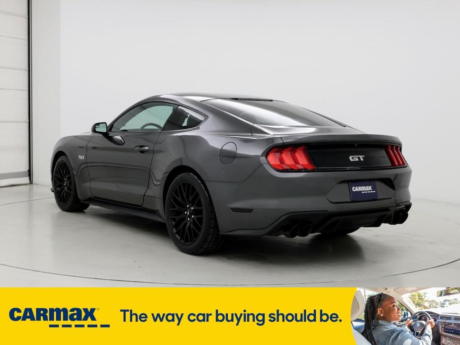 used 2018 Ford Mustang car, priced at $28,998