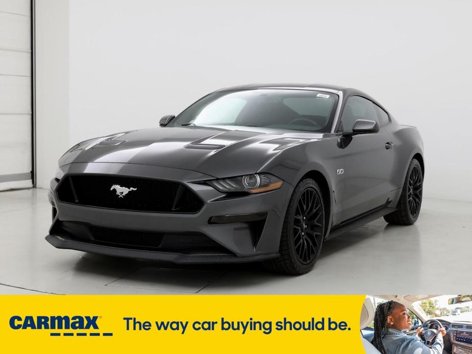 used 2018 Ford Mustang car, priced at $28,998